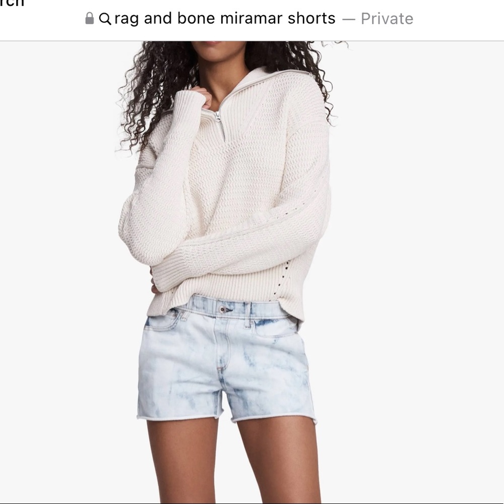 Rag & Bone Miramar Shorts